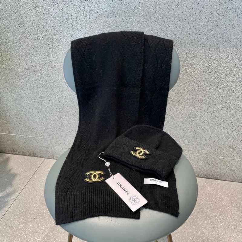 Chanel Caps Scarfs